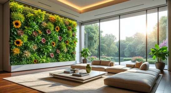 découvrez comment aménager un potager vertical hydroponique autonome dans votre salon sans nécessiter de plomberie complexe. transformez votre espace intérieur en un jardin productif et esthétique, idéal pour cultiver vos herbes et légumes frais tout en ajoutant une touche de verdure à votre décoration.