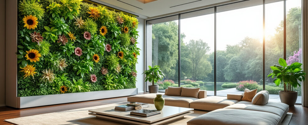 découvrez comment aménager un potager vertical hydroponique autonome dans votre salon sans nécessiter de plomberie complexe. transformez votre espace intérieur en un jardin productif et esthétique, idéal pour cultiver vos herbes et légumes frais tout en ajoutant une touche de verdure à votre décoration.