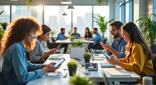 découvrez comment évaluer le bien-être au travail grâce à une application de micro-sondages anonymes. optimisez l'engagement et la satisfaction de vos employés en recueillant des retours précieux et instantanés. lancez le changement positif dans votre entreprise dès aujourd'hui !