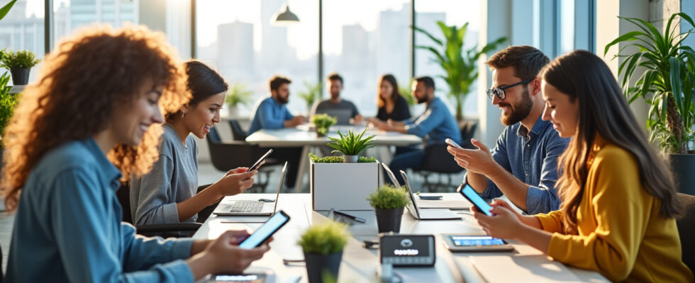 découvrez comment évaluer le bien-être au travail grâce à une application de micro-sondages anonymes. optimisez l'engagement et la satisfaction de vos employés en recueillant des retours précieux et instantanés. lancez le changement positif dans votre entreprise dès aujourd'hui !