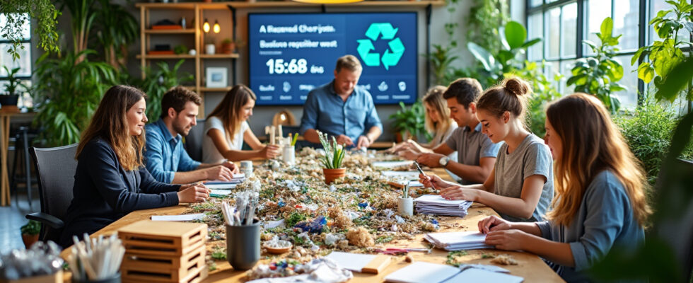 découvrez comment développer une culture d’entreprise circulaire en recyclant les déchets de bureau pour les transformer en fournitures durables. adoptez des pratiques écoresponsables et contribuez à la préservation de l’environnement tout en optimisant vos ressources.