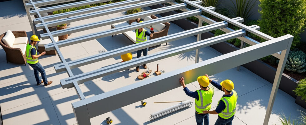 découvrez notre guide complet pour installer une pergola en aluminium bioclimatique autoportante sur votre terrasse. suivez nos conseils d'achat et notre processus de pose détaillé étape par étape pour optimiser votre espace extérieur tout en profitant d'un confort durable.