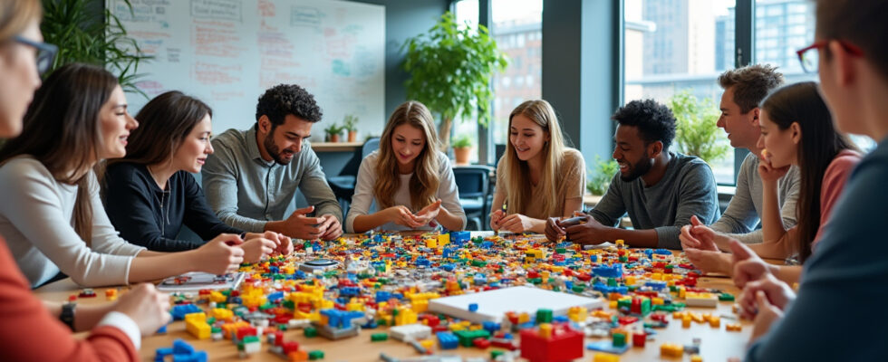 découvrez comment lancer un club d'innovation interne dans votre pme grâce à la méthode lego® serious play®. stimulez la créativité de vos équipes, favorisez la collaboration et développez des solutions innovantes en utilisant des briques lego pour transformer vos idées en réalisations concrètes.