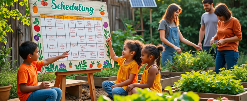 découvrez comment établir un planning coopératif d'entraide entre familles pour favoriser la permaculture urbaine. apprenez à partager vos compétences, ressources et conseils pour créer un jardin durable et solidaire dans votre quartier.