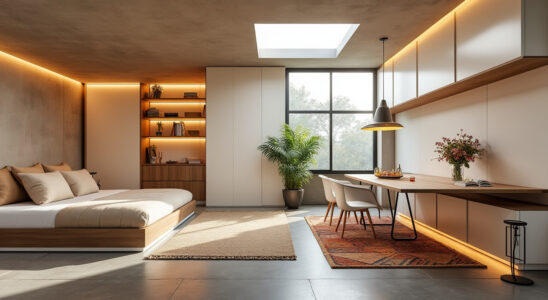 découvrez comment transformer un studio de 20 m² en un loft modulable fonctionnel et design grâce à la micro-architecture nomade. optimisez votre espace de vie avec des solutions innovantes et créatives pour allier esthétique et praticité.