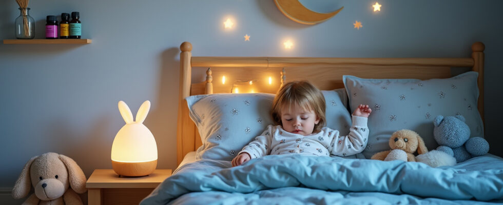 découvrez comment intégrer l'aromathérapie et la chromothérapie dans le rituel du coucher de vos tout-petits. apprenez des techniques douces et apaisantes pour favoriser le sommeil et rassurer vos enfants, tout en éveillant leurs sens avec des huiles essentielles et des couleurs apaisantes.